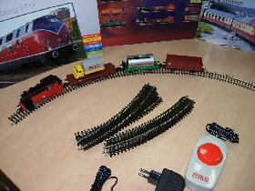 Стартовый набор "Грузовой поезд советских железных дорог"