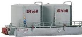 Резервуары для хранения нефти SHELL