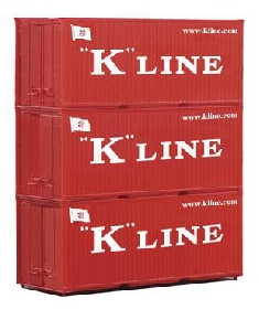 Контейнеры «K-Line» 3 шт.