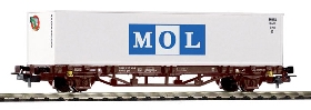 Платформа  с контейнером «MOL»