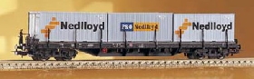 Платформа с контейнерами «Nedlloyd» Rgs3910 DB Ер.V