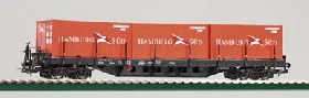 Платформа с контейнером «HAMBURG SUD» NS Ep.V