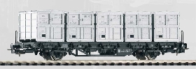 Платформа c мини-контейнерами Lb 4010 DR Ep.IV