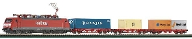 Цифровой стартовый набор "Грузовой поезд с контейнеровозами"