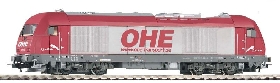 Дизельный локомотив Herkules 270 080 «OHE»