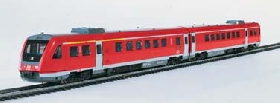 Дизельный пригородный поезд Regioswinger VT612 DB AG Ep.V