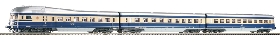 Дизельный пригородный поезд BR 5145 «Blauer Blitz» Ep.III 3-х вагон