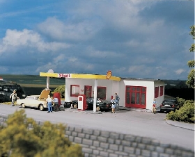 Автозаправочная станция «Shell»